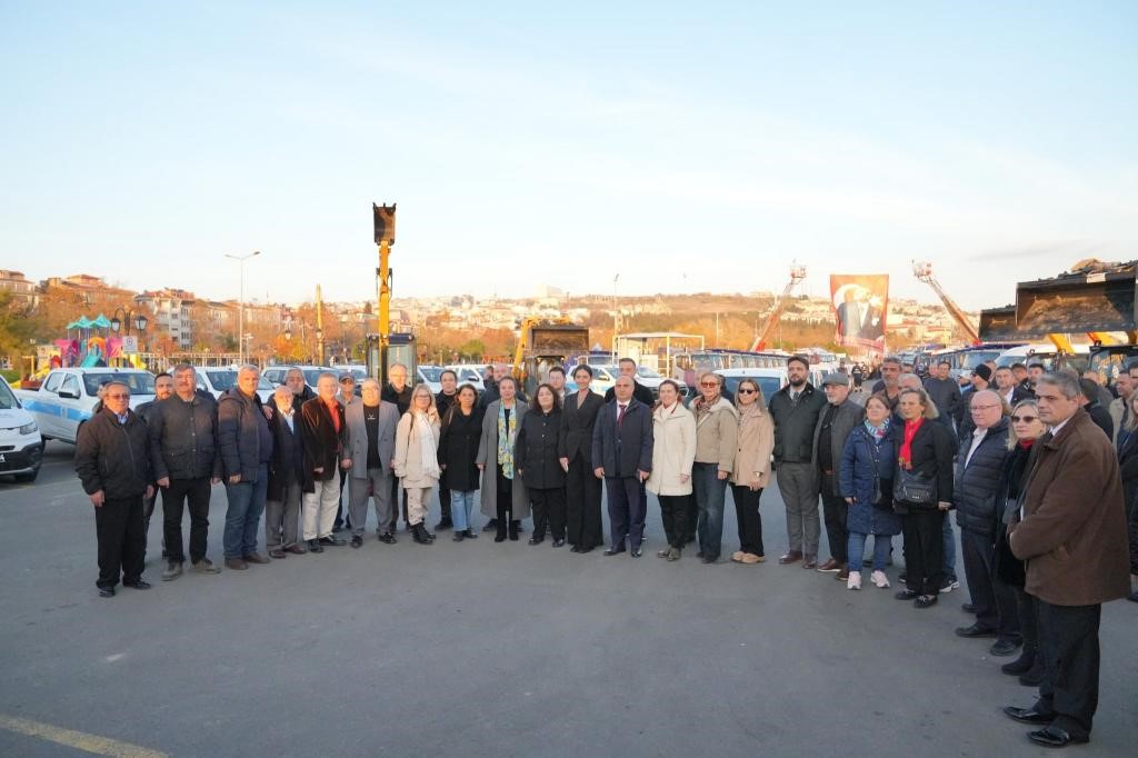 Tekirdağ’da dev yatırım: Yüzlerce araç alındı