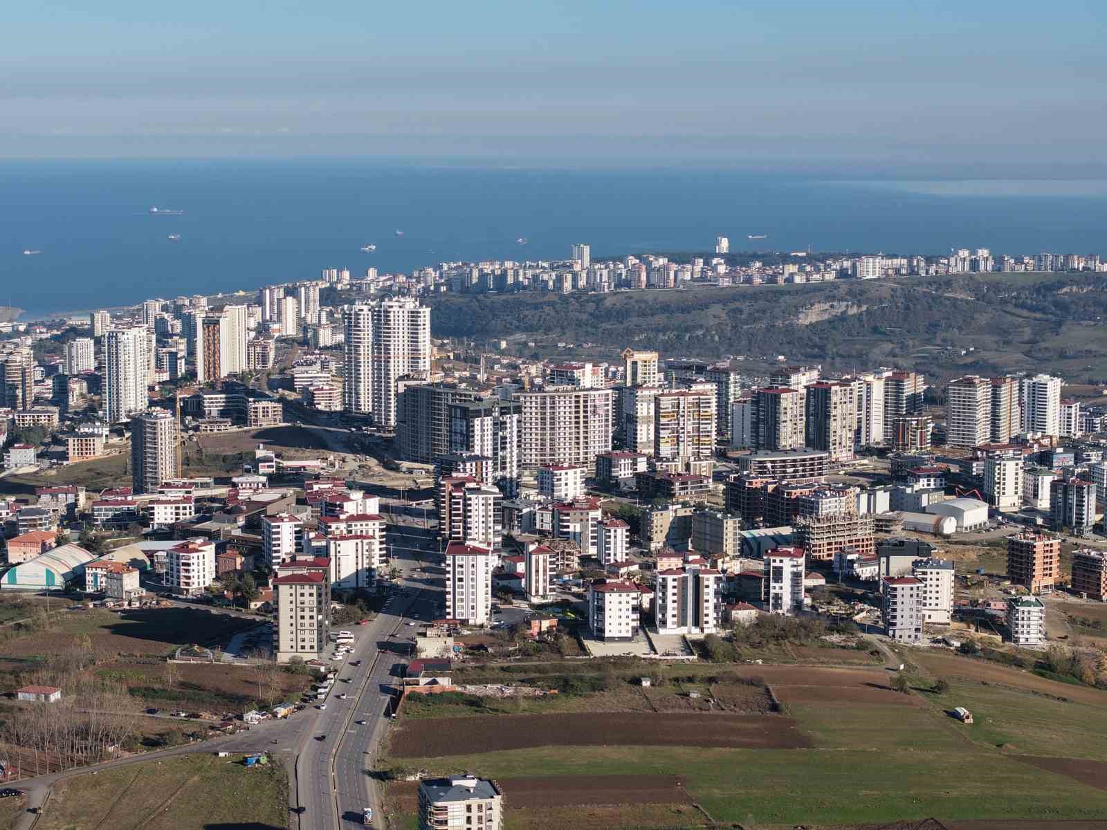 Samsun’da konut satış rekoru