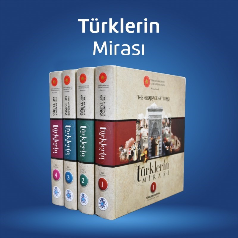 Başkan Pekyatırmacı, Türklerin Mirası Projesinin ilk 4 cildini Cumhurbaşkanı Erdoğan’a takdim etti