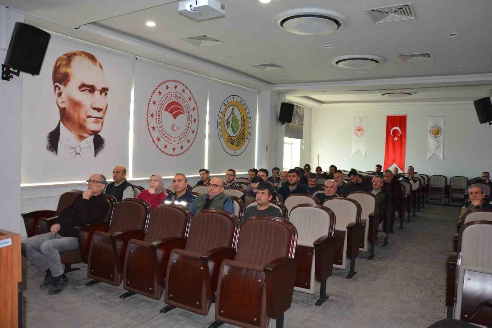 Kütahya OBM’de "Bilgi Güvenliği Farkındalık" eğitimi düzenlendi