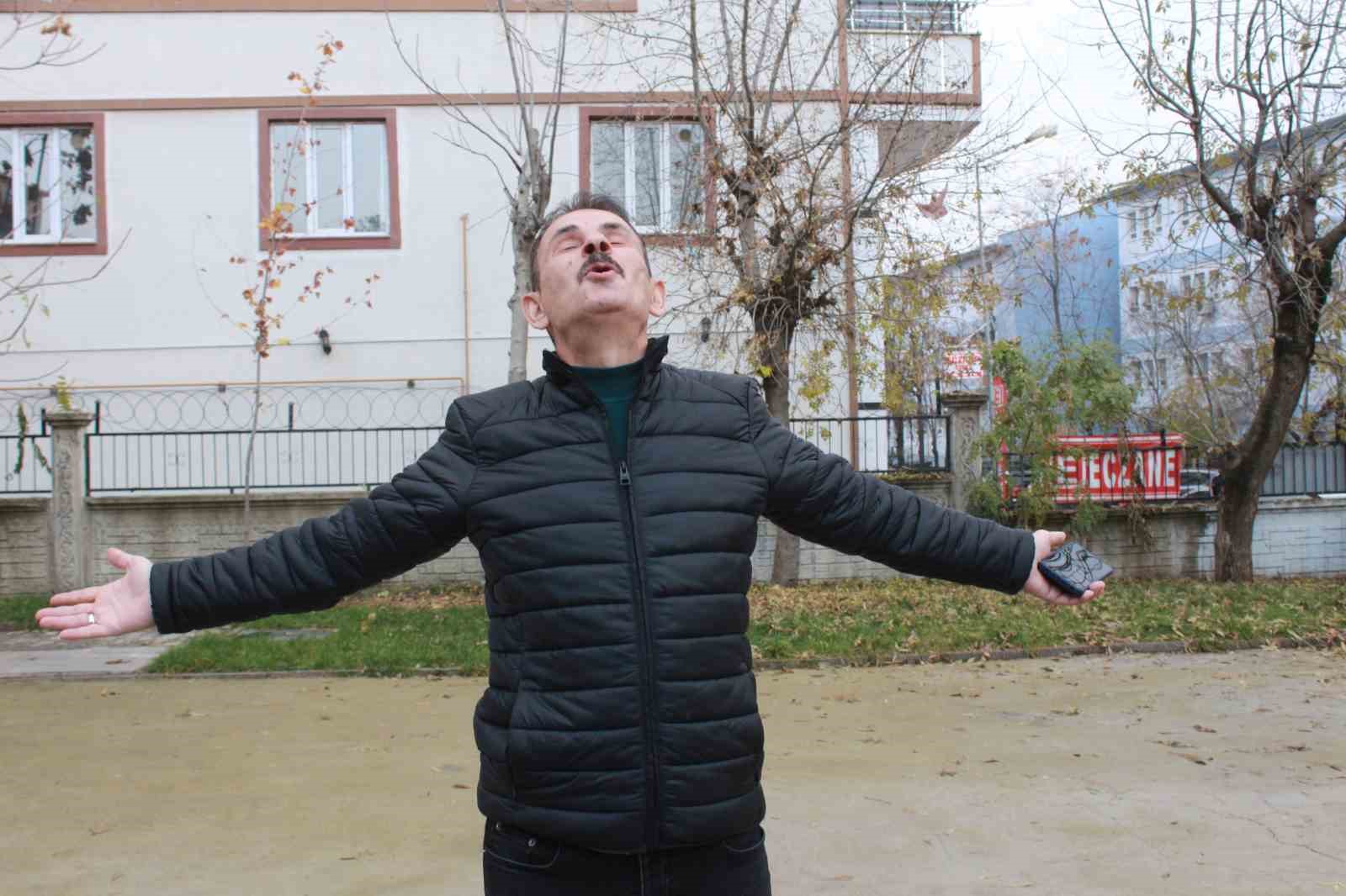 45 yıldır içtiği sigarayı bıraktı, nefes almaya başladı