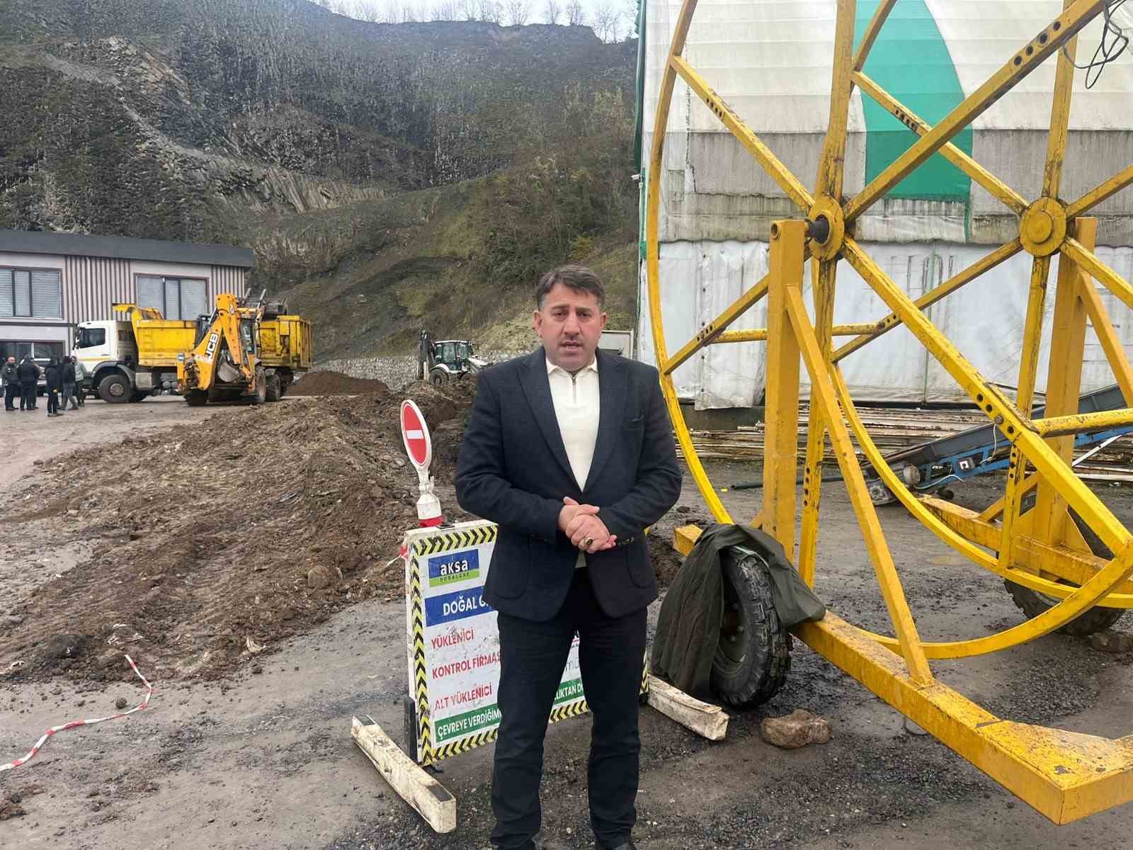 Ulubey’de doğalgaz sevinci