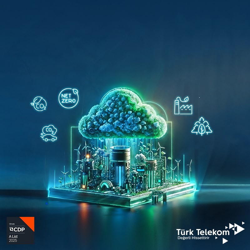 Türk Telekom CDP’de ’A’ skoru ile küresel çevre liderleri arasında yer aldı