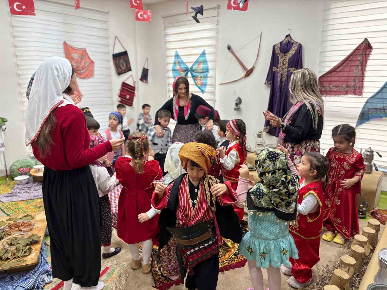 Sincan Belediyesi kreşlerinde yerli malı haftası heyecanı