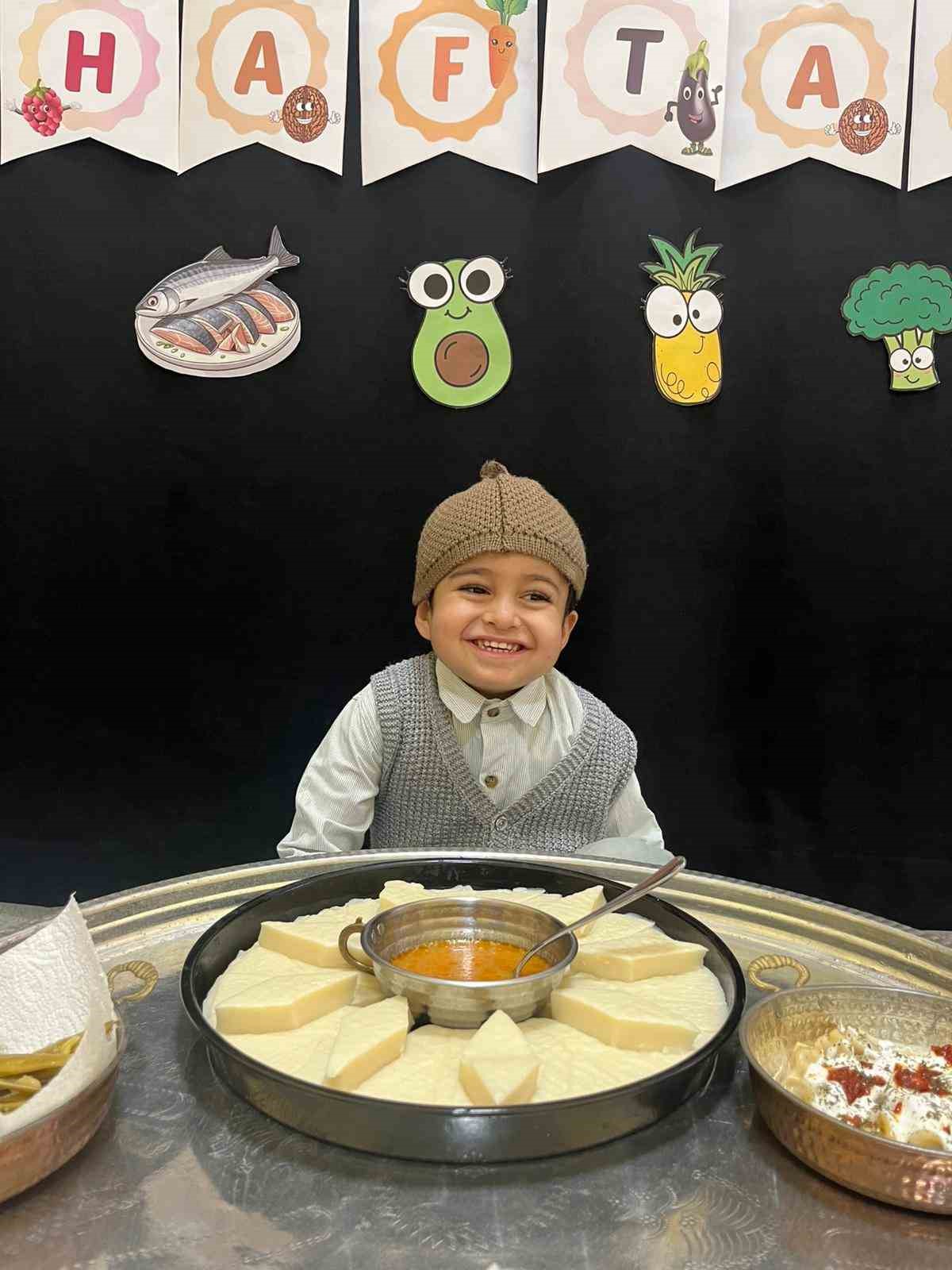 Sincan Belediyesi kreşlerinde yerli malı haftası heyecanı