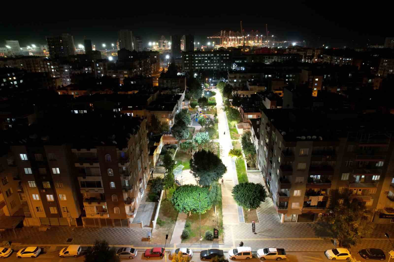 Mersin’de yenilenen parka şehidin ismi verildi