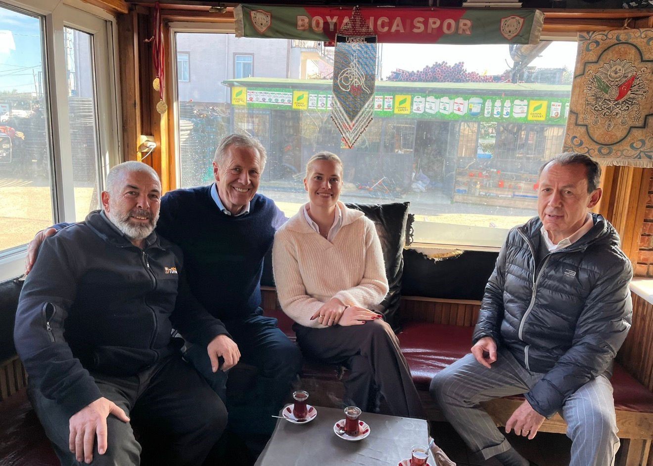 Almanya’nın 10. Cumhurbaşkanı Cristian Wolf İznik’te