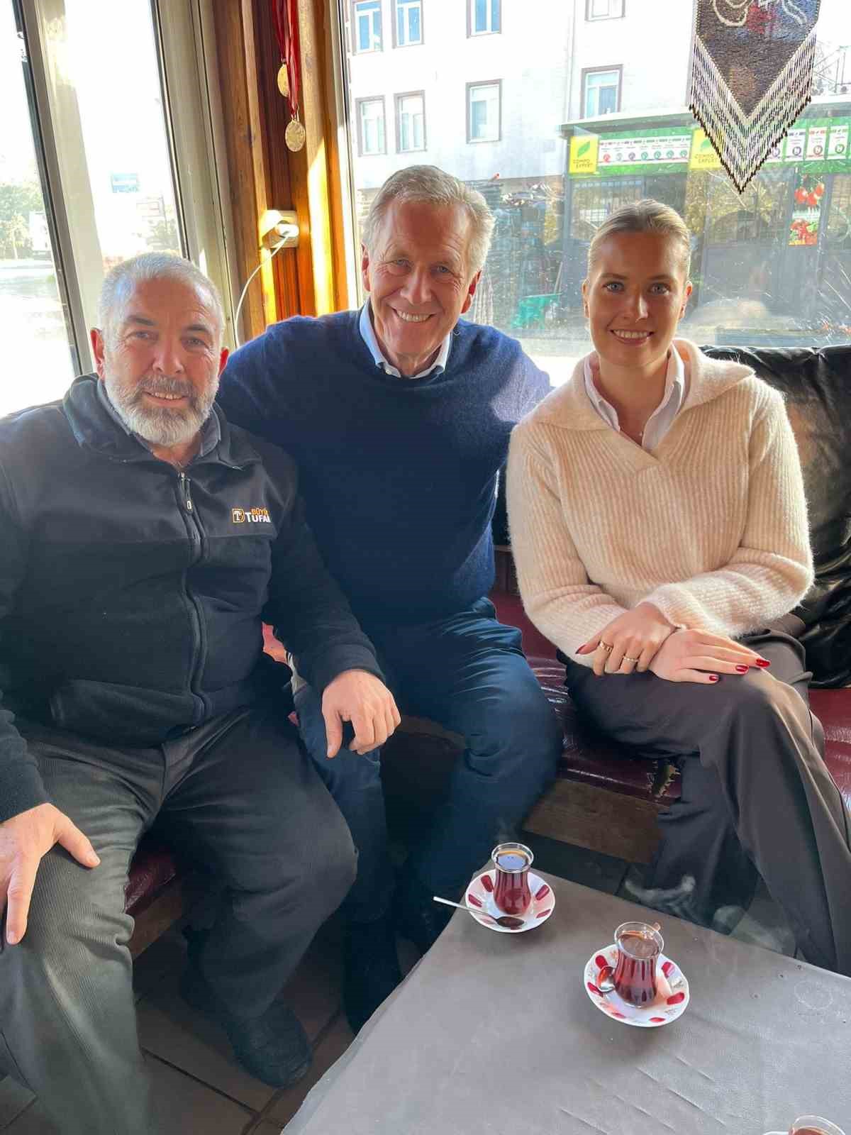 Almanya’nın 10. Cumhurbaşkanı Cristian Wolf İznik’te