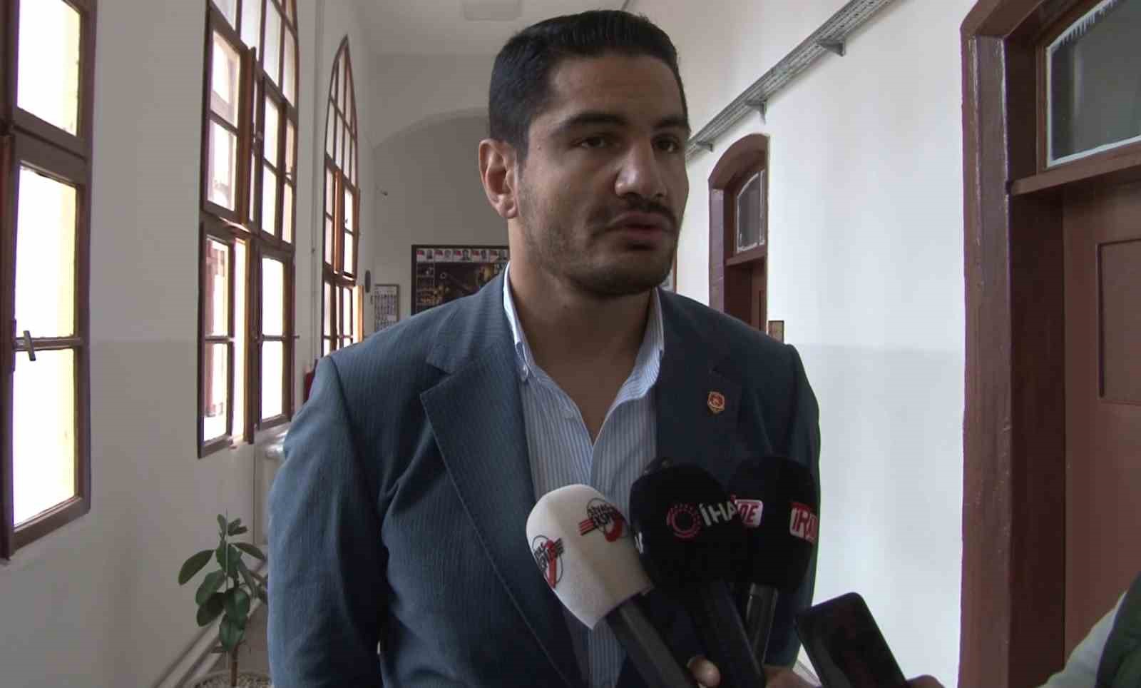 Taha Akgül: "Asıl hedef 2032 Brisbane"