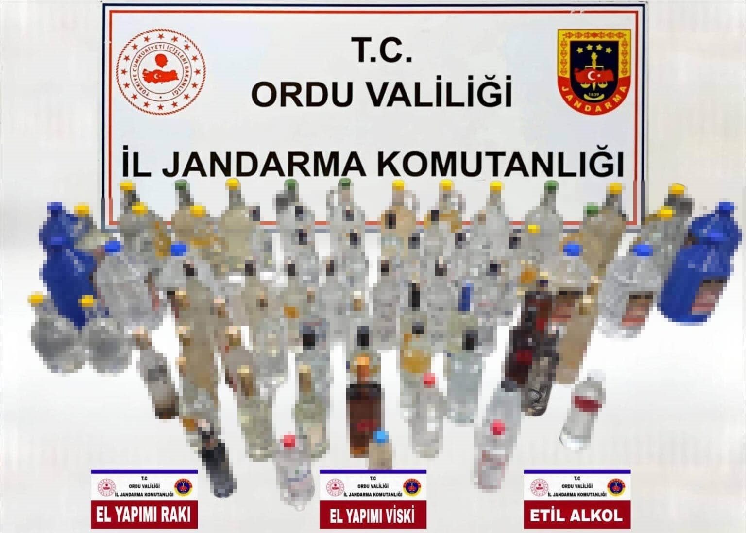 Ordu’da aranan 53 şüpheli yakalandı