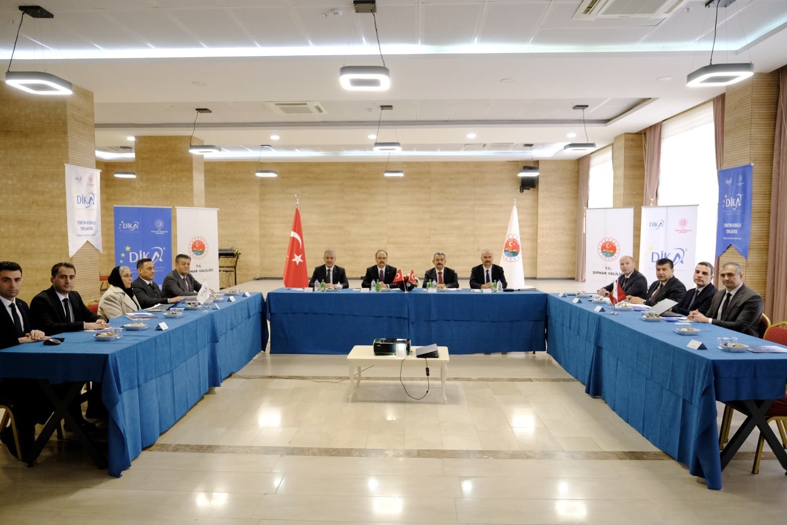 DİKA Yönetim Kurulu Şırnak’ta toplandı