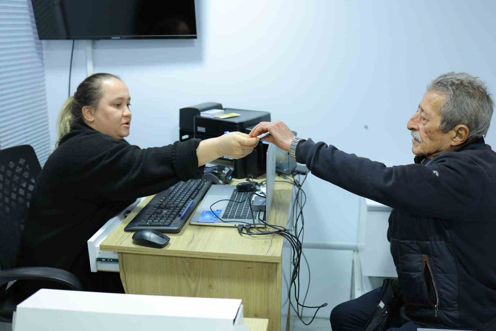 Terme’de toplu ulaşımda SAMKART dönemi başladı