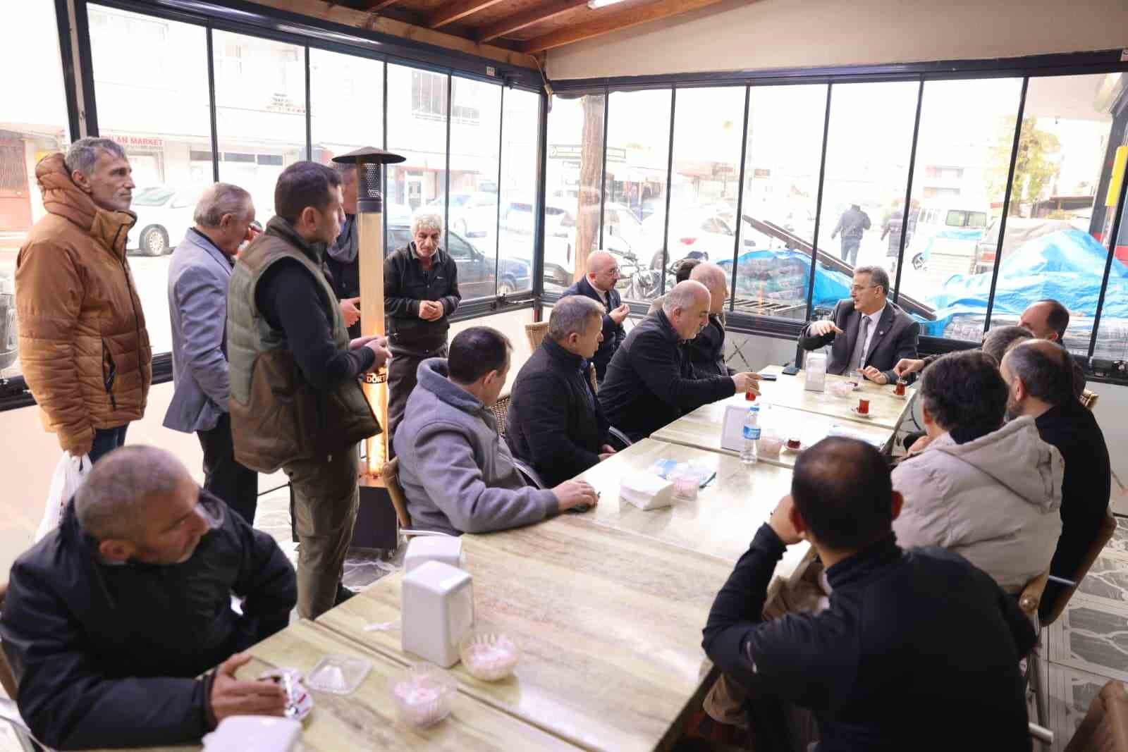 Başkan Kurnaz: "İlkadım’ı ortak akılla yönetiyoruz"