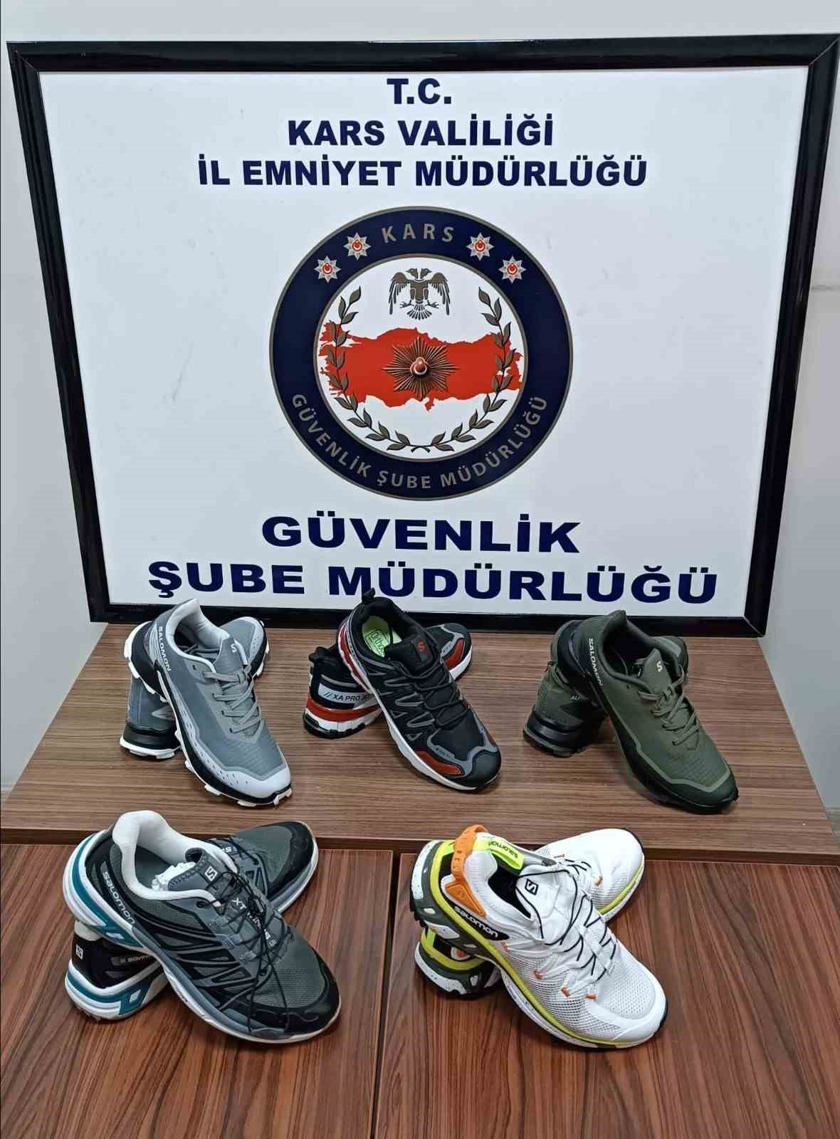 Kars polisinden taklit ürünlere izin yok