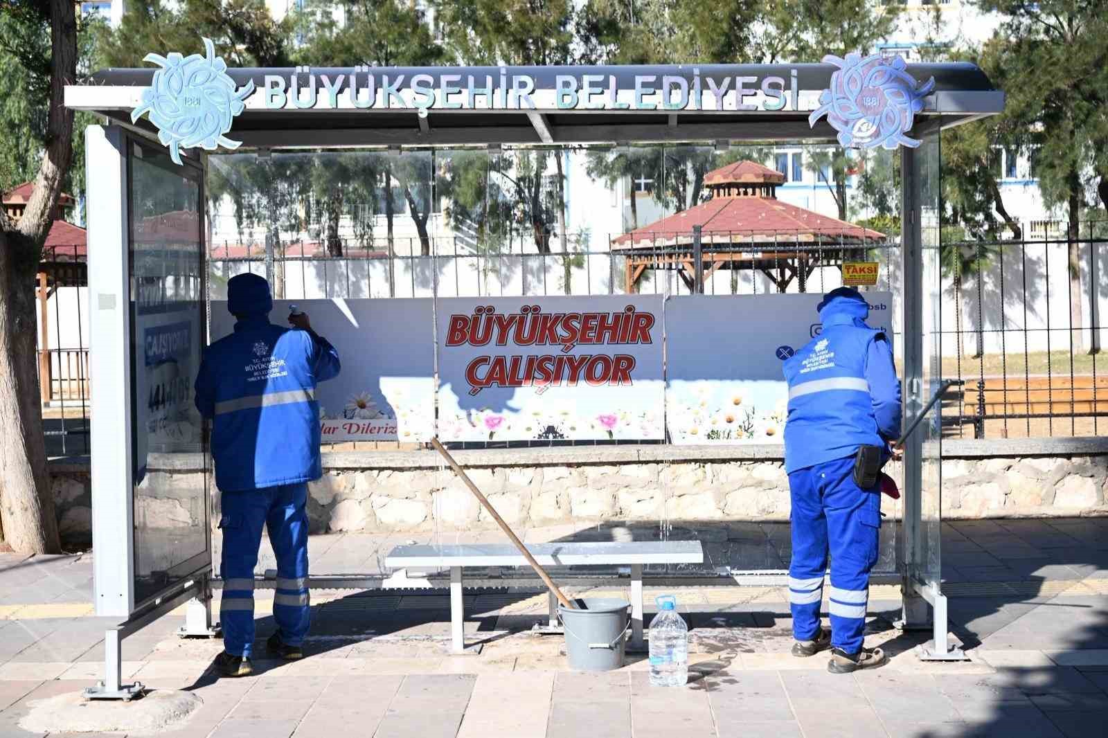 Büyükşehir ekiplerinden Didim’de kapsamlı çevre temizliği