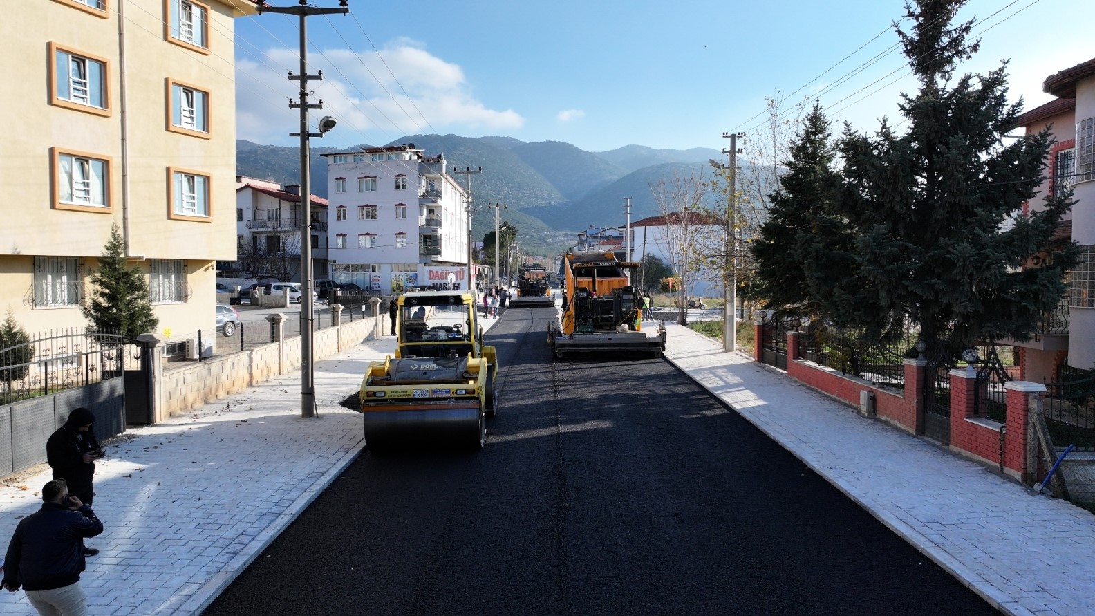 Tavas’ta ulaşım konforu artıyor