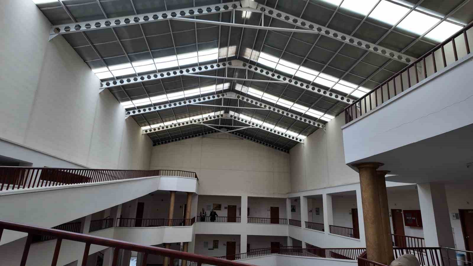 Ulu &ccedil;ınarların yuvası yenileniyor
