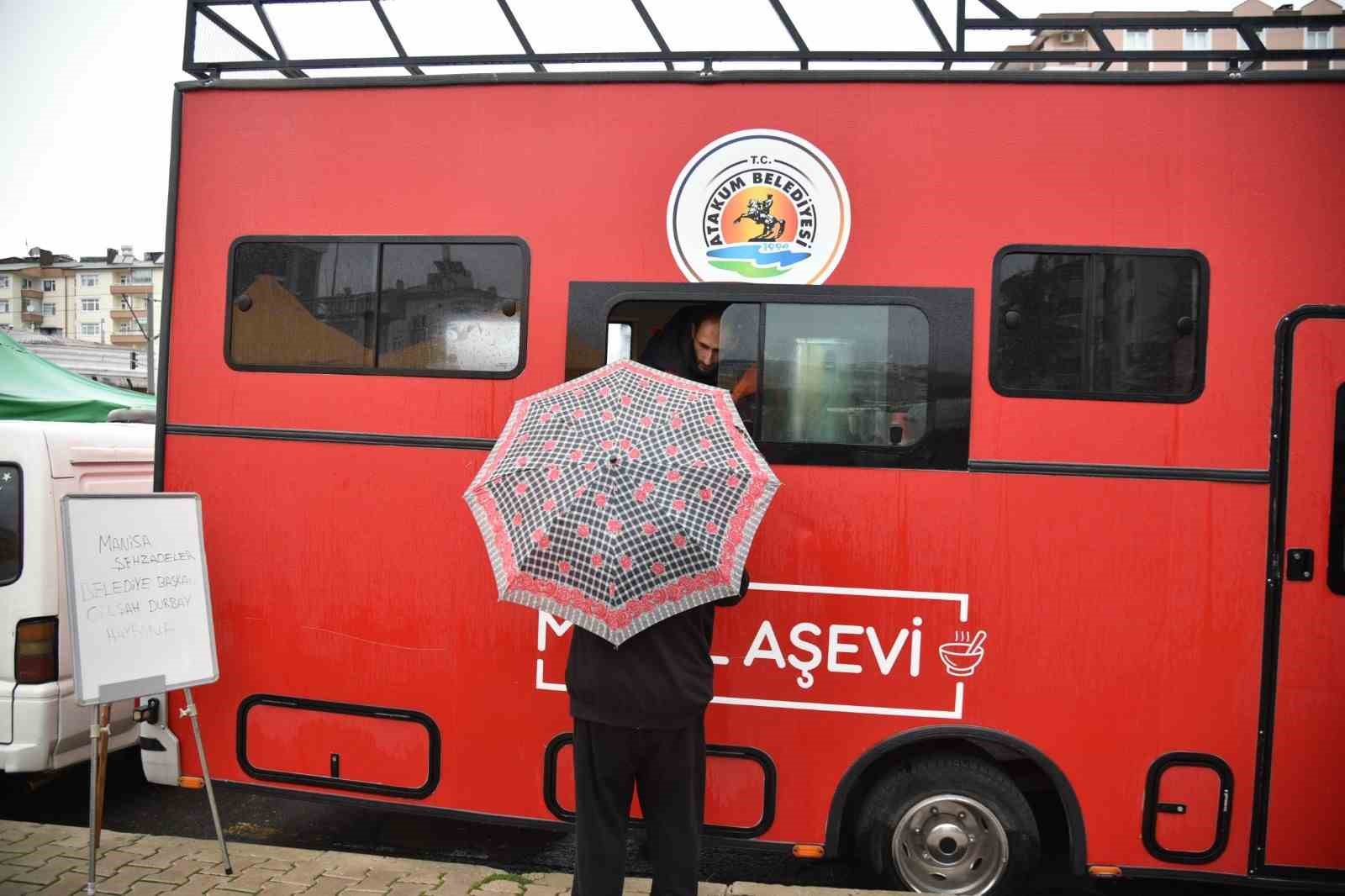 Atakum Belediyesi, Gülşah Durbay hayrına çorba dağıttı