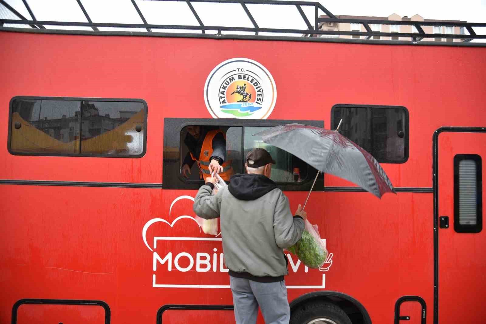 Atakum Belediyesi, Gülşah Durbay hayrına çorba dağıttı