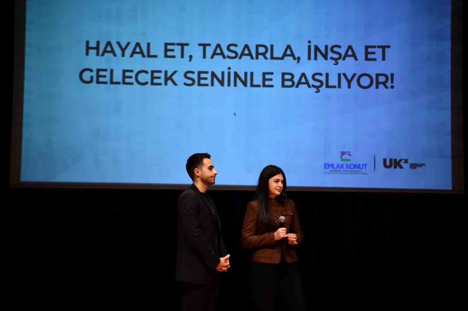 "Yetenek Kazanımı" projesi öğrencilere tanıtıldı