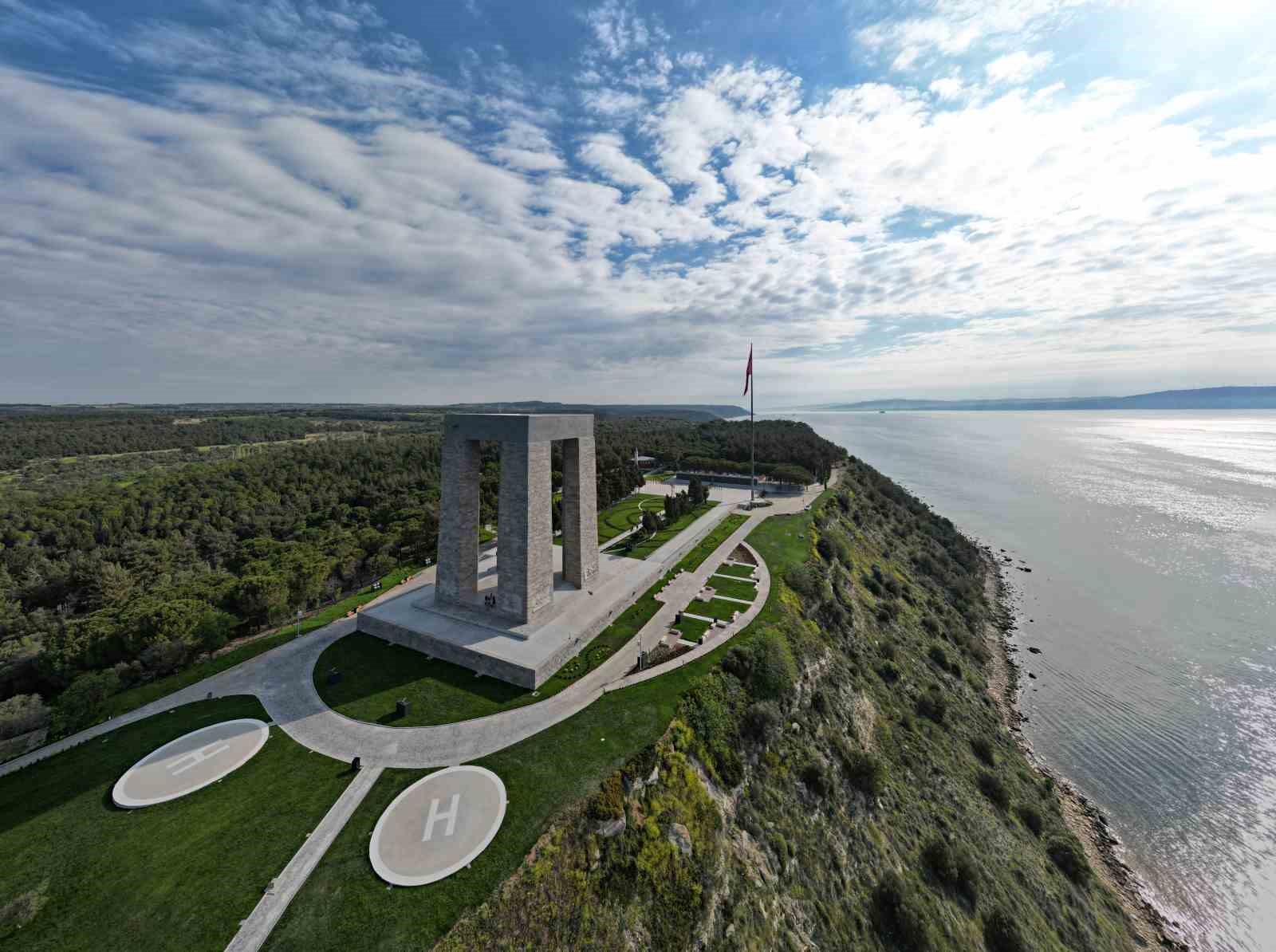Çanakkale’de Tarihi Alan Başkanlığının yetkileri artıyor: Çanakkale Savaşları ile doğrudan ilişkili tarihi yapı ve anıtlar denetim altına alınacak