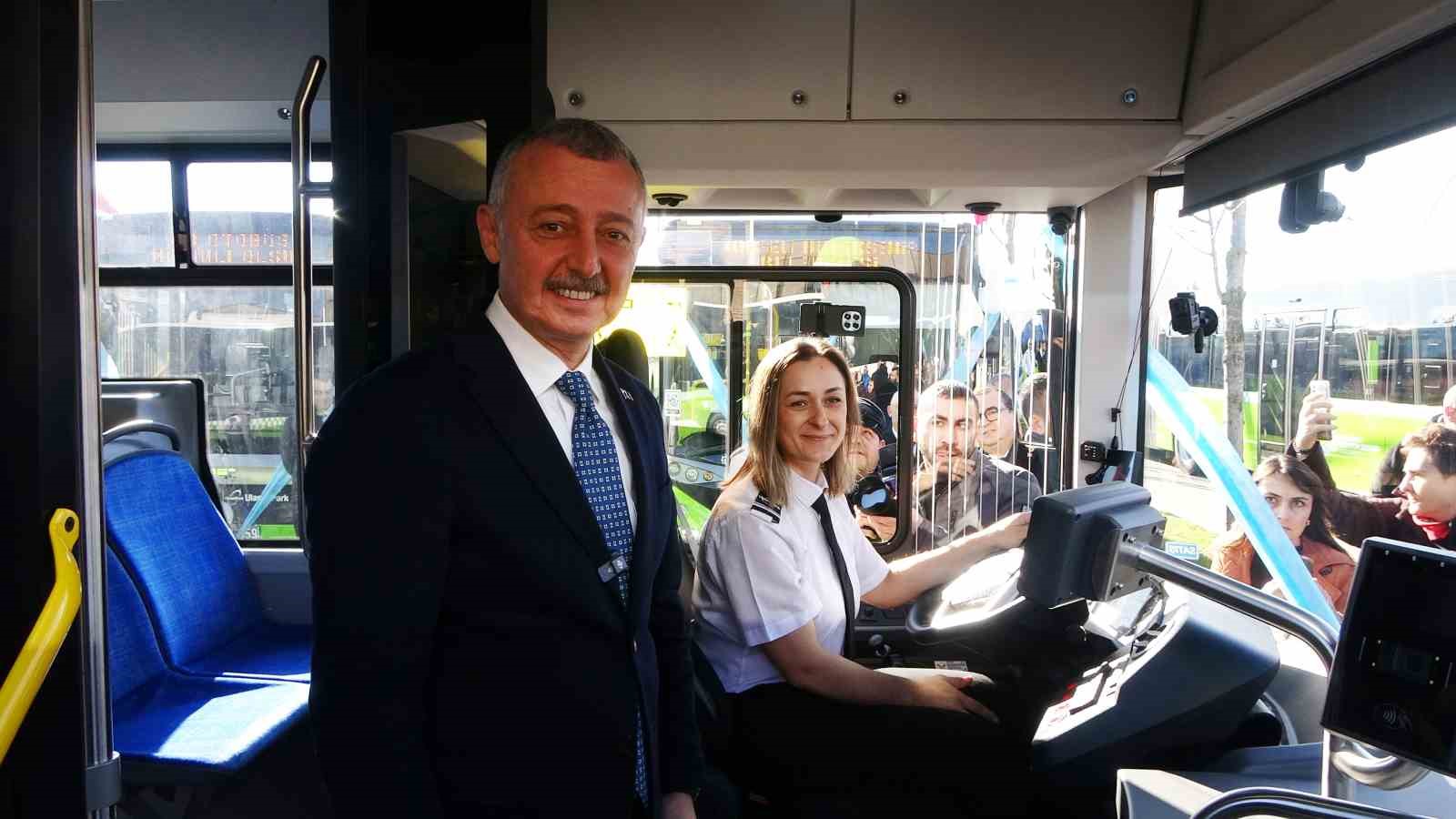 Kocaeli ulaşım filosuna 68 yeni otob&uuml;s
