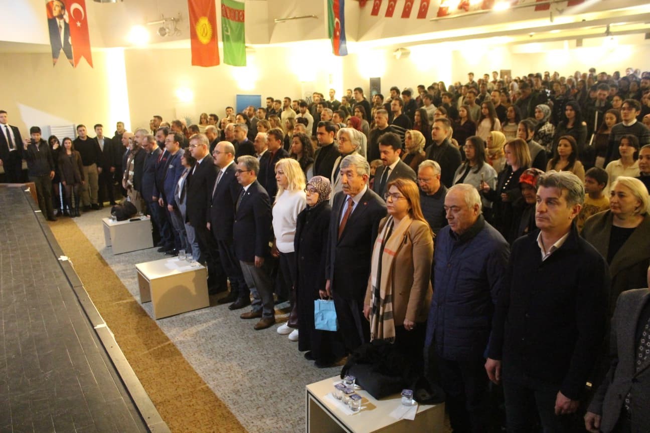 ’Dünya Türk Dili Ailesi Günü’ Eskişehir’de coşkuyla kutlandı