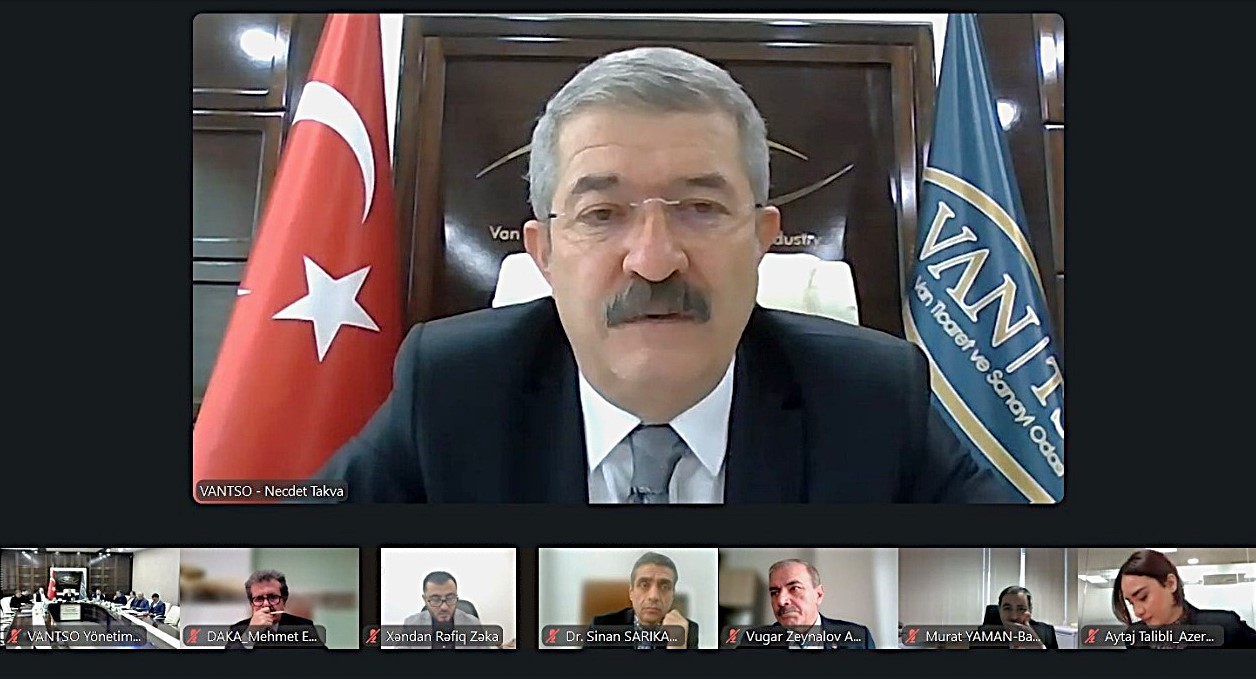 ‘Azerbaycanlı İş İnsanları Toplantısı’ yapıldı