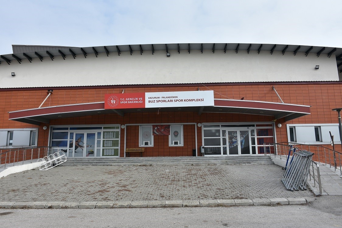 Erzurum GSİM buz salonlarının çehresini değiştiriyor