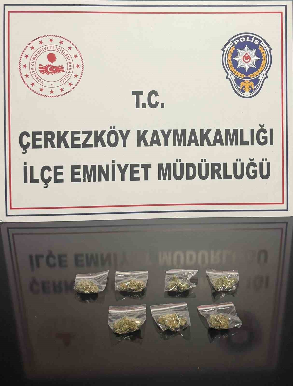 Zehir tacirlerine geçit yok
