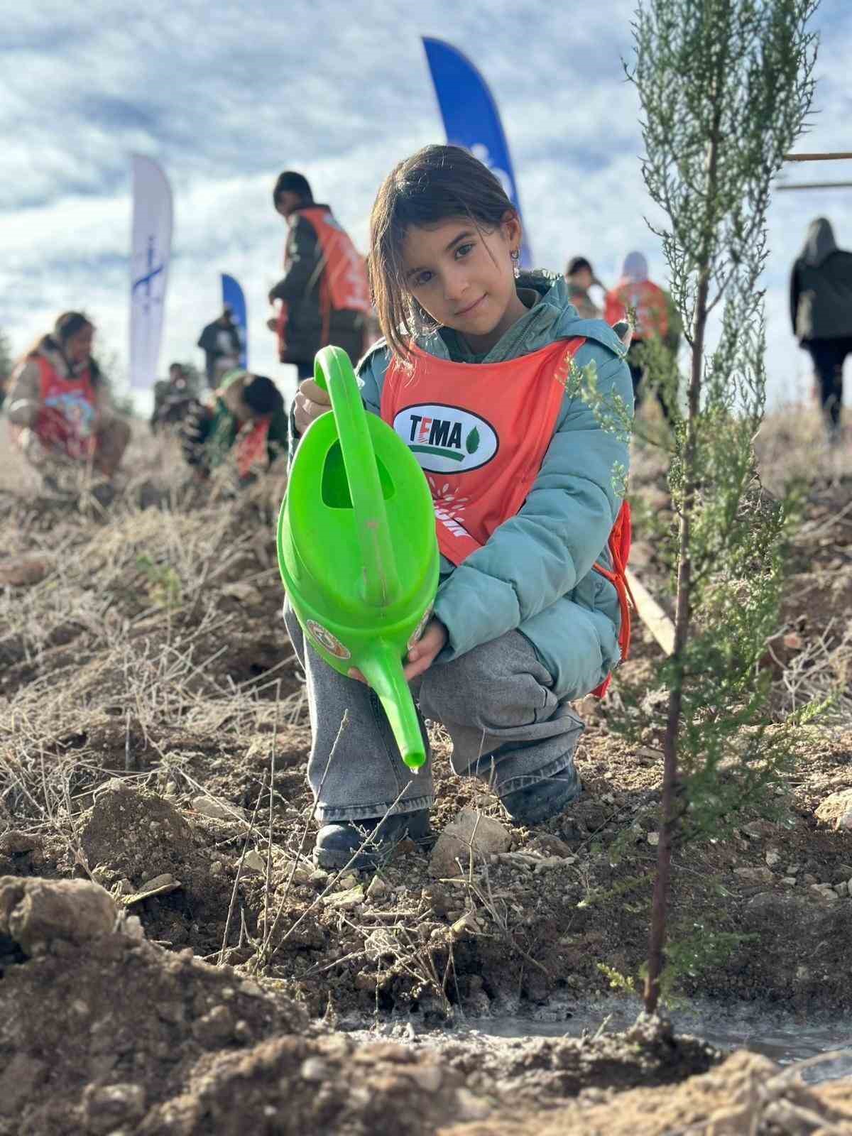 ‘81 İlde 81 Orman’ projesi Kahramanmaraş ile devam ediyor