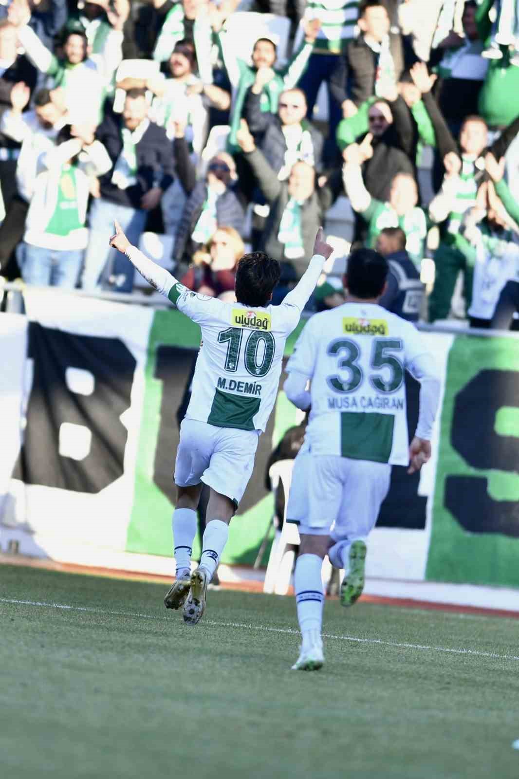 Nesine 2. Lig: Somaspor: 0 -Bursaspor: 3
