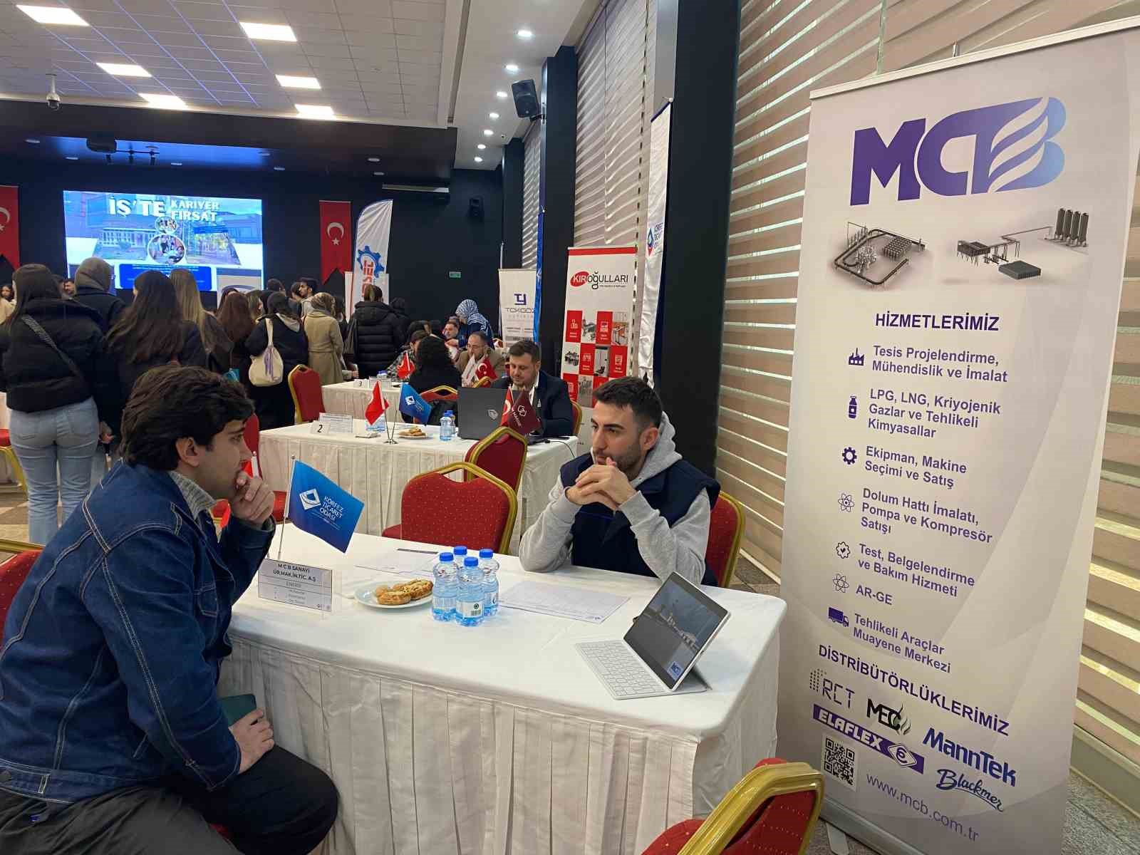 Körfez Ticaret Odası’nda "3. Sektör ve Öğrenci Kariyer Buluşması"