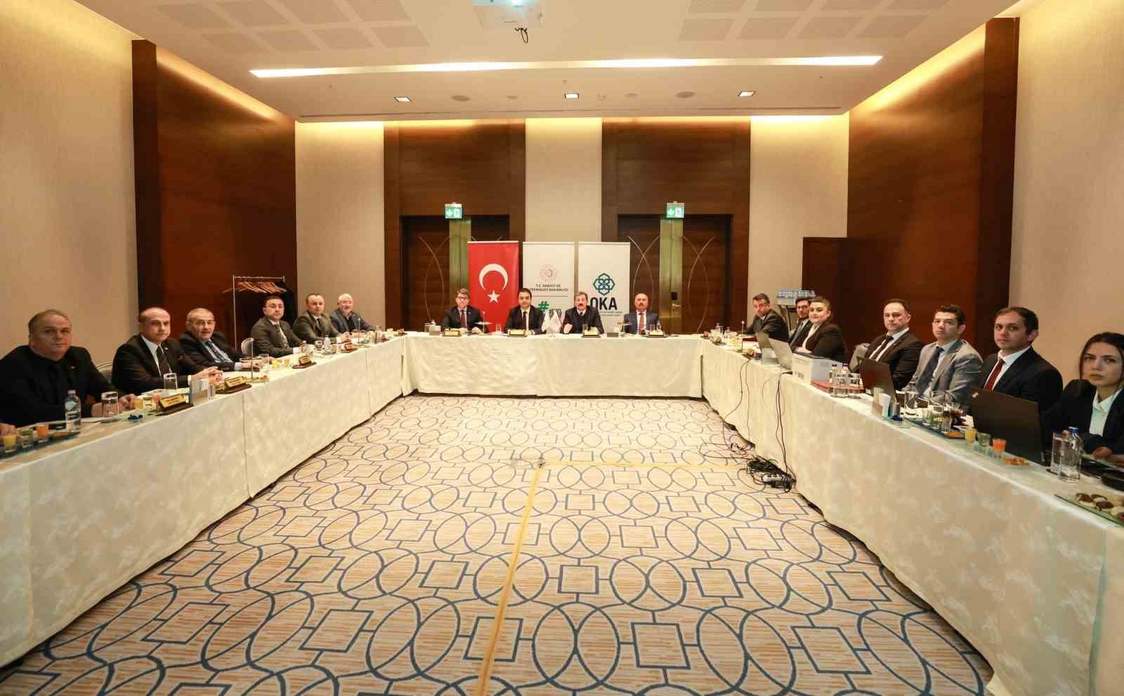 OKA’dan Samsun’da kalkınma odaklı toplantı: 2026 destek programları görüşüldü