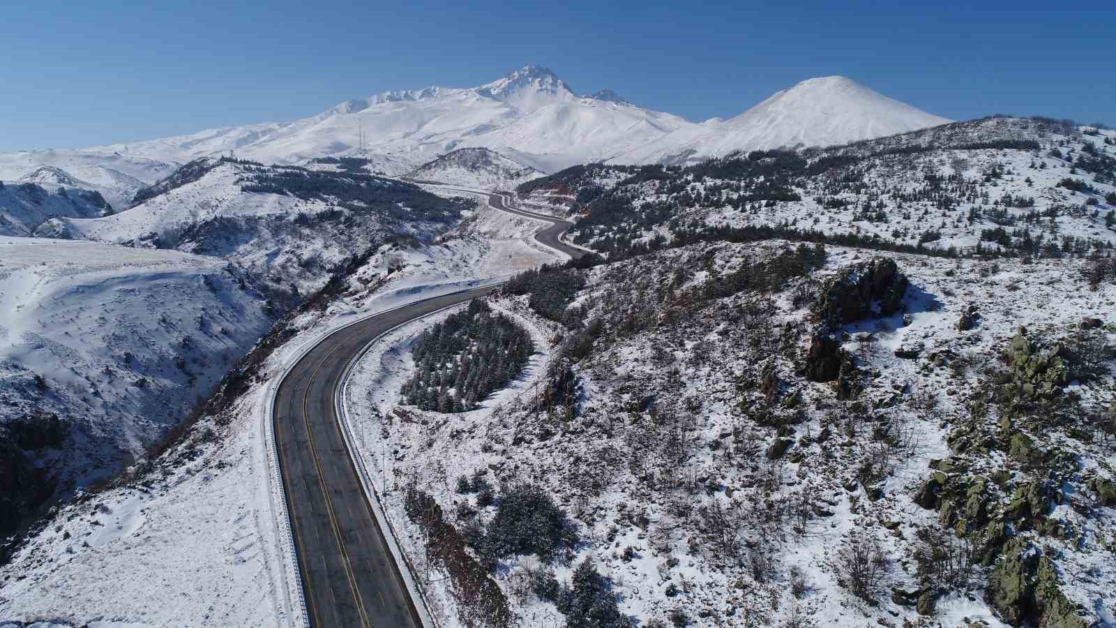 Erciyes&rsquo;te sezon 18 Aralık&rsquo;ta başlıyor
