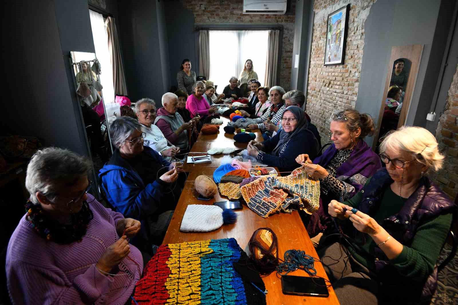 Muratpaşa &Ccedil;ifte Kuyular Yaşlı Evi&rsquo;nden minikleri ısıtan proje
