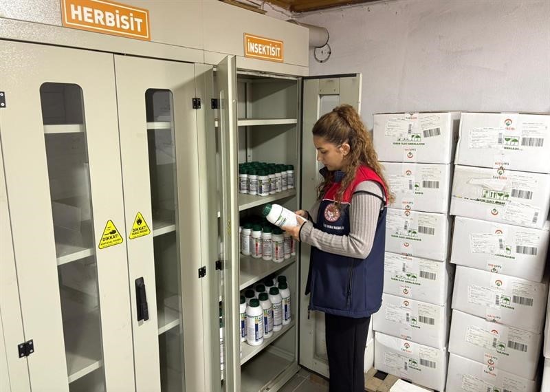 Gübre ve zirai ilaç bayilerine denetim