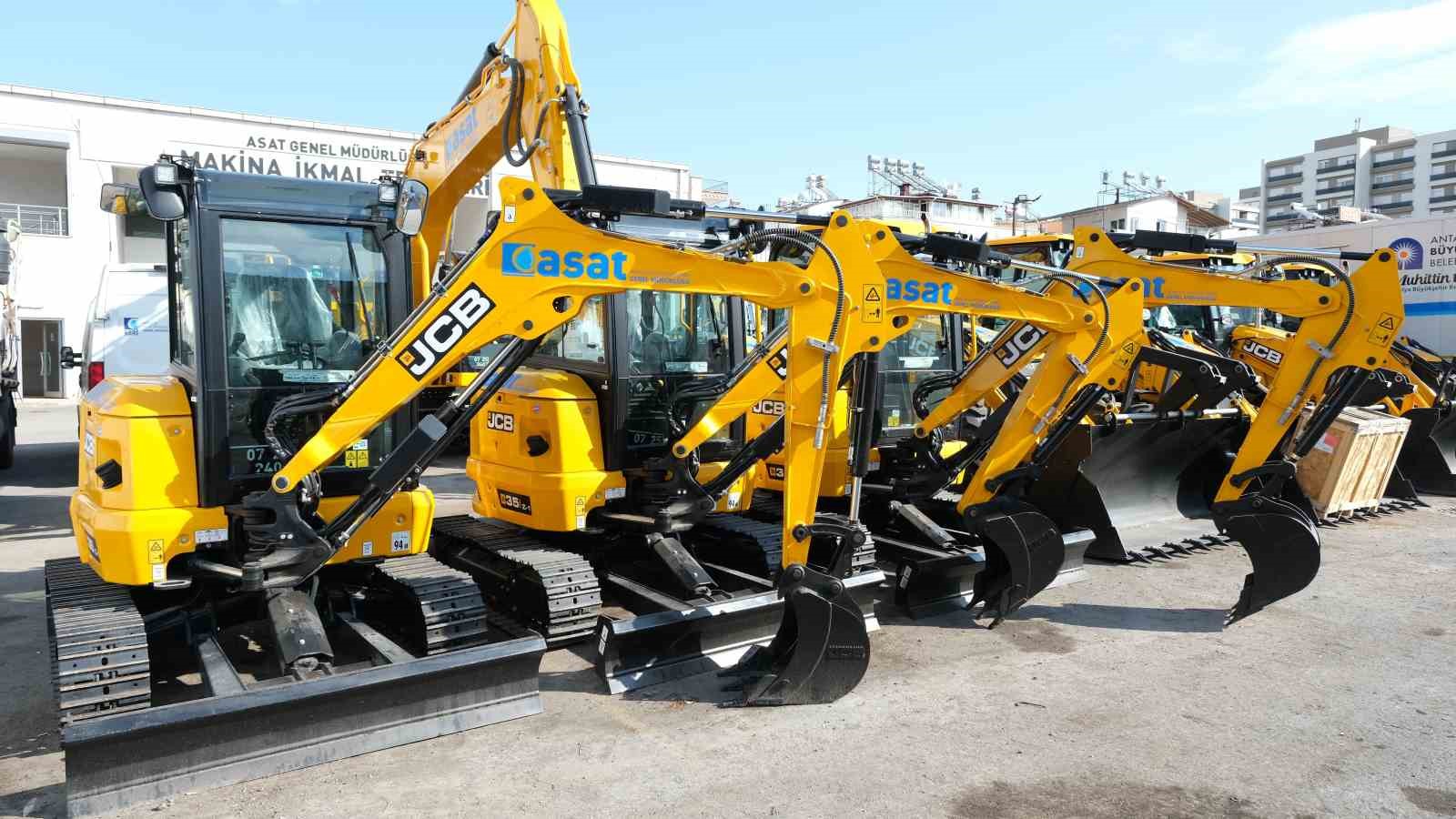 ASAT 13 yeni ara&ccedil;la filosunu g&uuml;&ccedil;lendirdi
