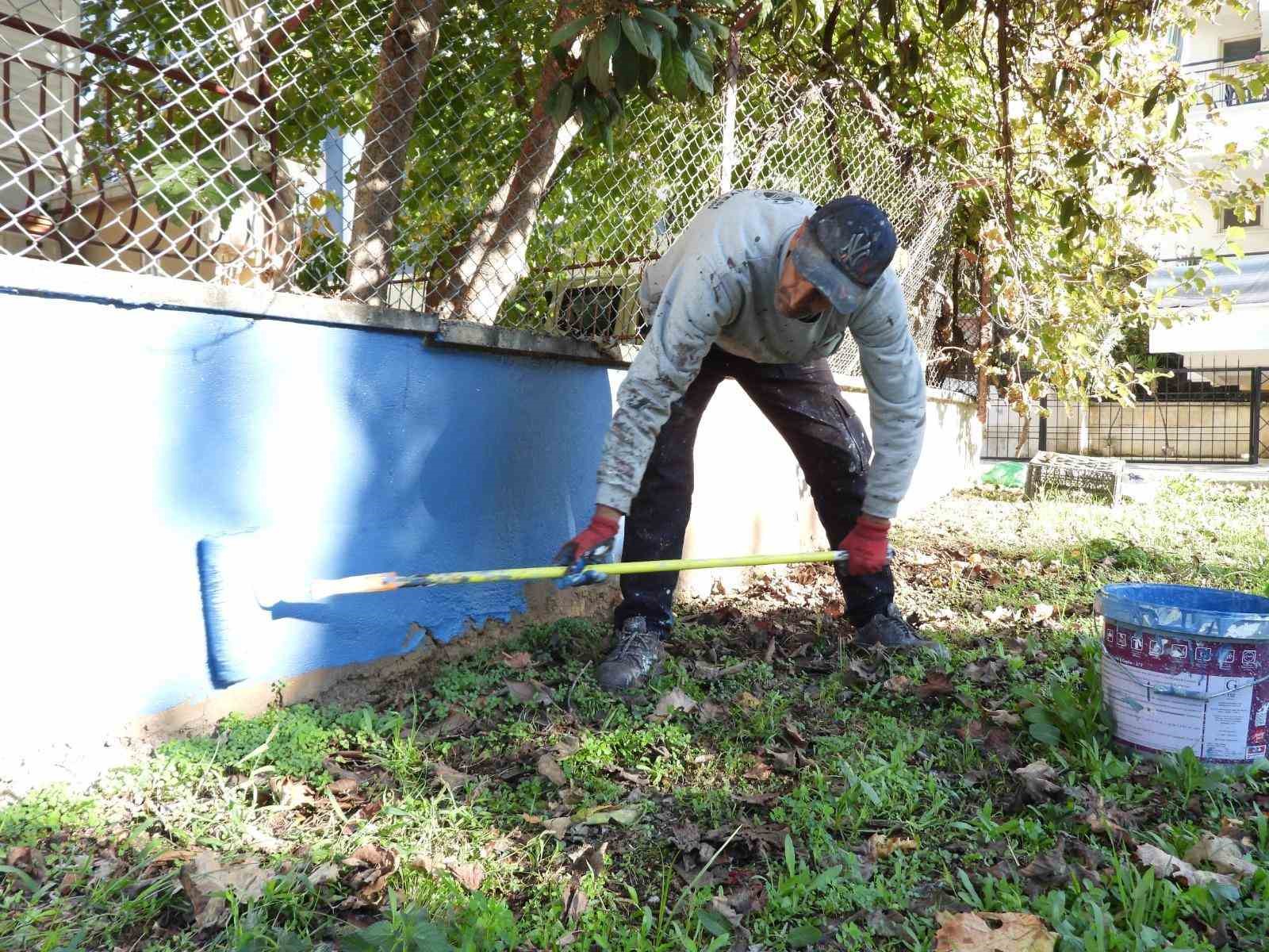 Kepez&rsquo;den Şehit &Ouml;ğretmen Sadettin K&uuml;&ccedil;&uuml;k Parkı&rsquo;na modernizasyon
