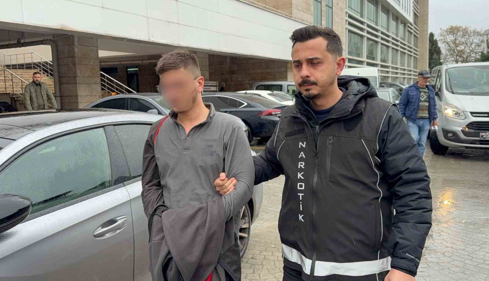 Samsun’da sentetik ecza operasyonu: 1 kişi tutuklandı