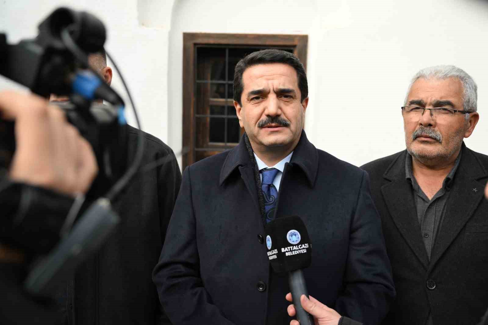 Başkan Taşkın, Eski Malatya muhtarlarıyla buluştu