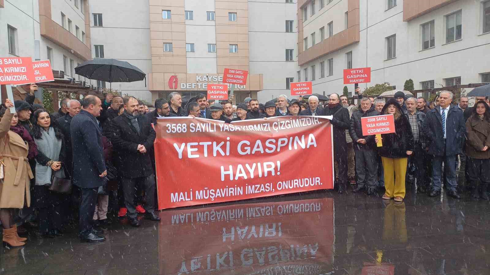 Başkan Adnan Uslular: "Muhasebe, beyanname ve denetim bir bütündür"