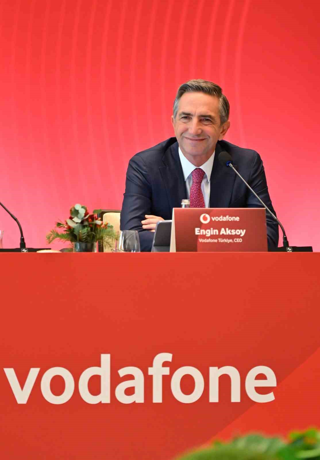 Vodafone, T&uuml;rkiye&rsquo;deki 20&rsquo;nci yılını 5G ile kutlayacak
