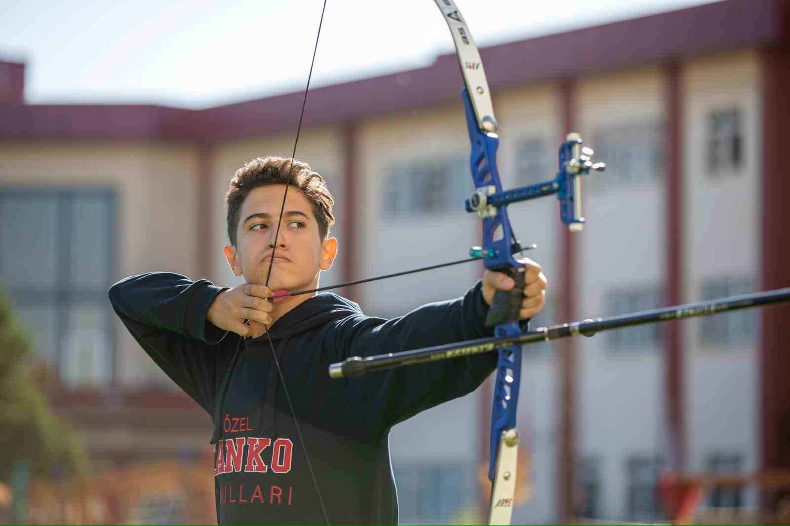 SANKO Okulları’nın okçuluk başarısı