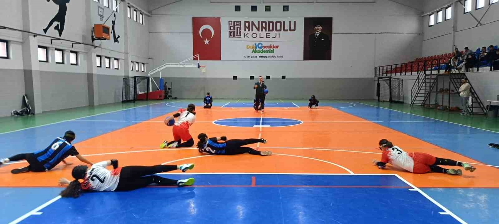 ER&Uuml;&rsquo;den g&ouml;rme engelli sporcular ile anlamlı etkinlik
