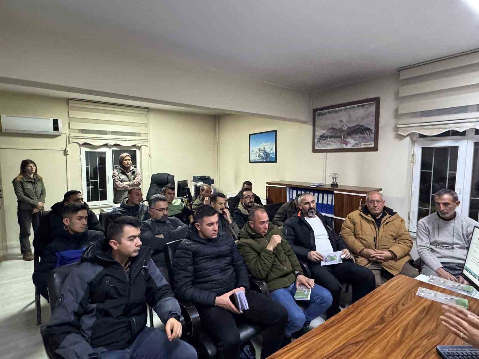 Iğdır&rsquo;da 4. avcı eğitim kursu tamamlandı
