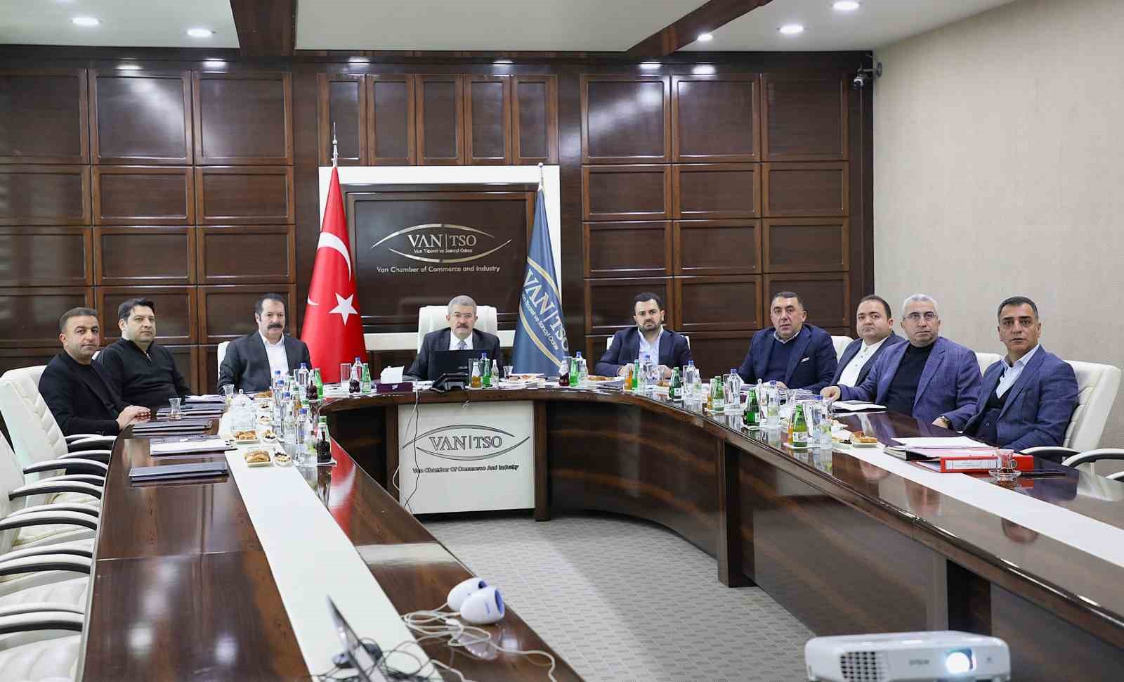 ‘Azerbaycanlı İş İnsanları Toplantısı’ yapıldı