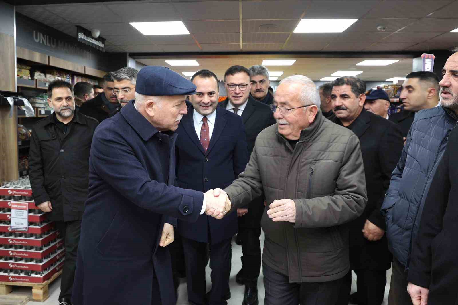 Erzurum&rsquo;da halk pazarının 10&rsquo;uncu şubesi a&ccedil;ıldı
