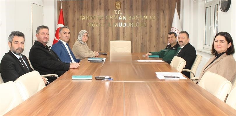 Tarım ve Orman Bakanlığına bağlı müdürler bir araya geldi