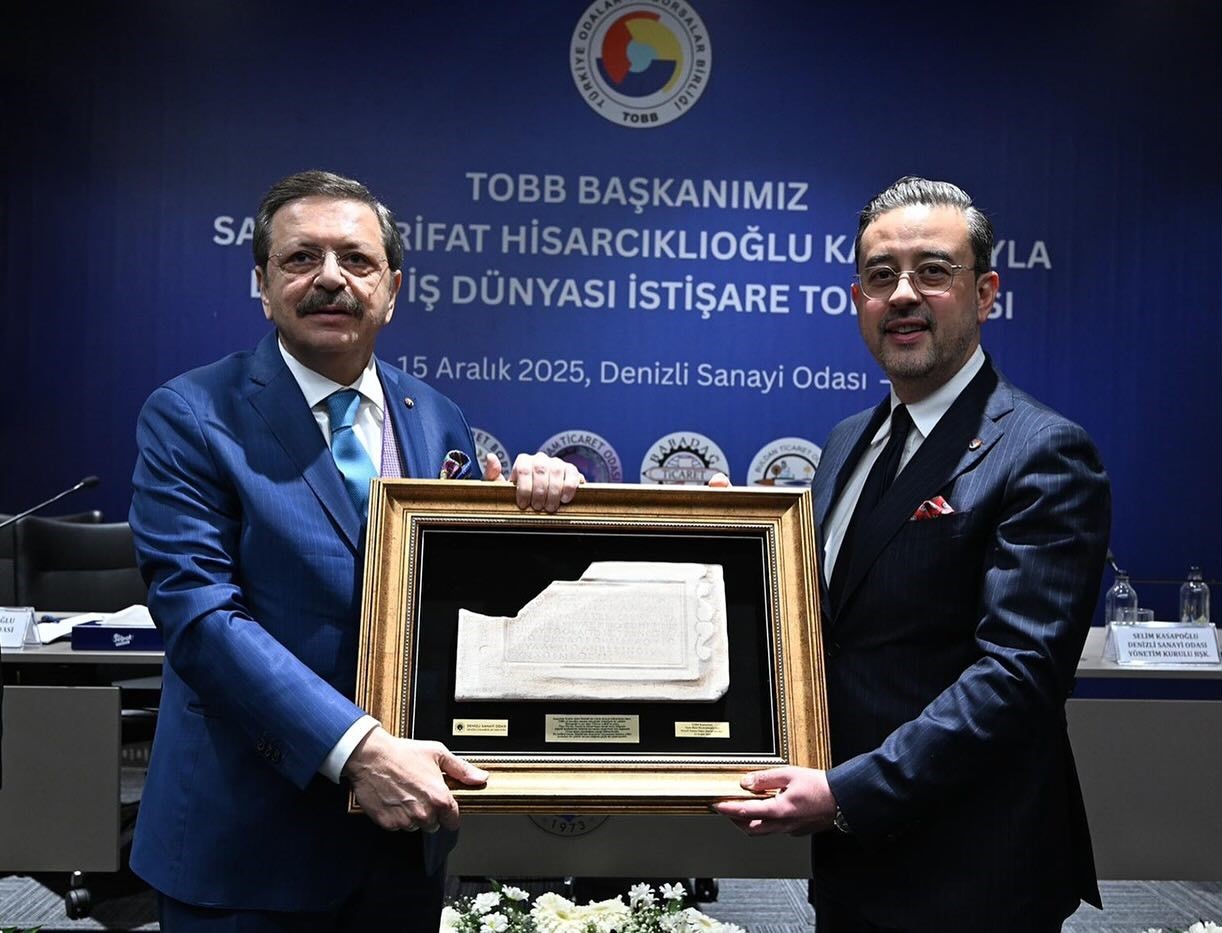 Hisarcıklıoğlu; "DSO dünyanın en iyi ilk üç odası arasına girmeyi başardı"